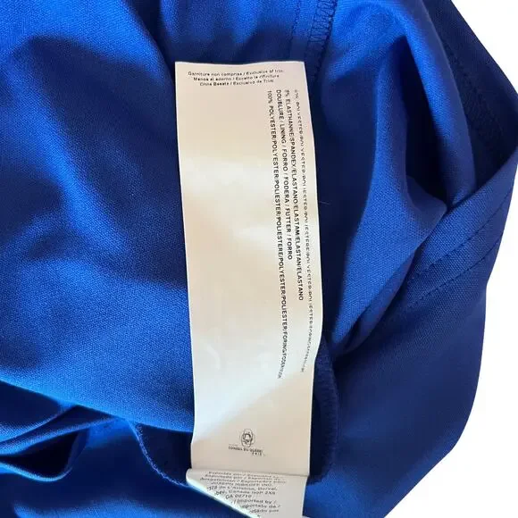 Joseph Ribkoff Royal Blue Sheath Dress Studded Cocktail Wedding 10 - Picture 8 of 8